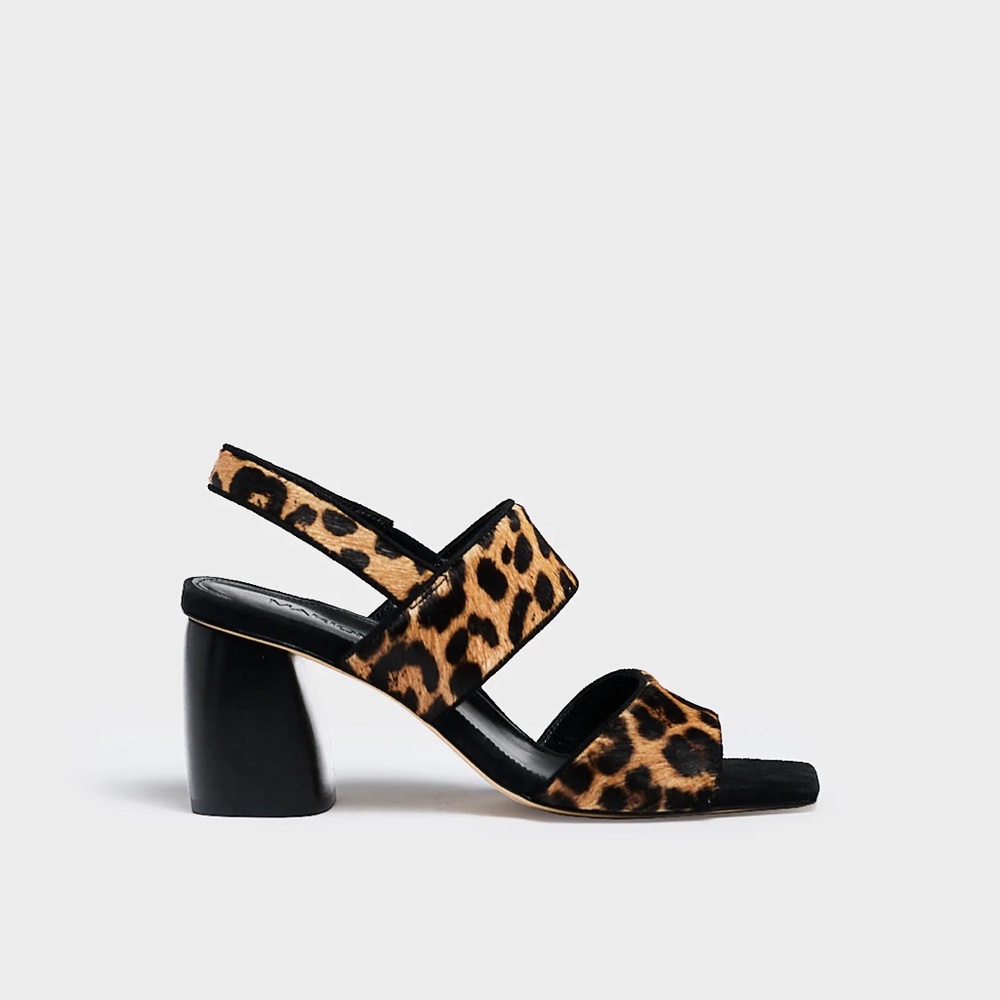 marion parke Elle sandal leopard